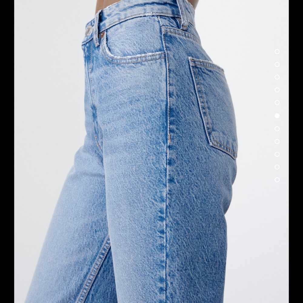 Zara Mom fit jeans